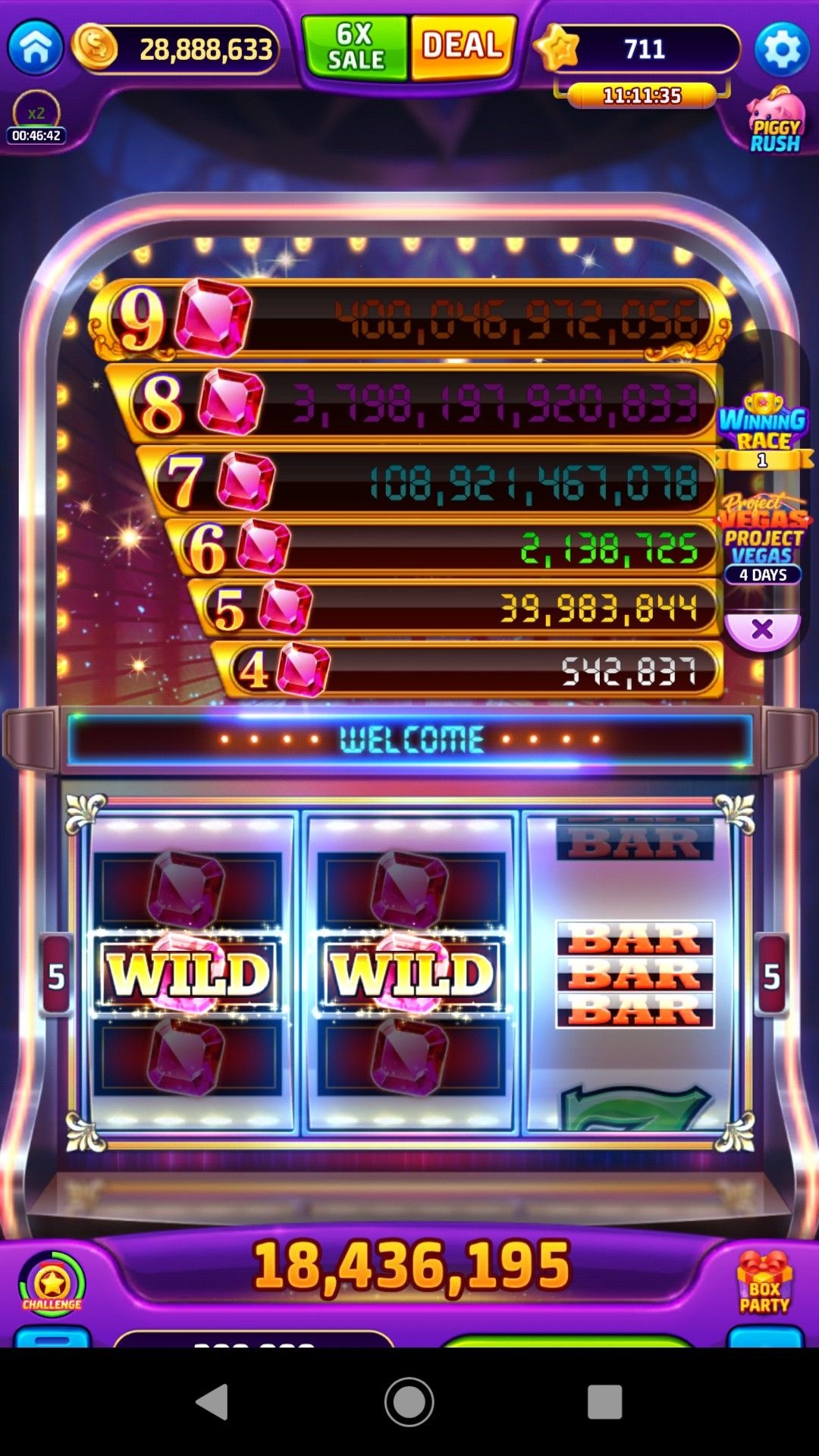 Vegas Nova Casino game